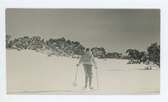 John Meyer near the Wilkie, Bogong High Plains