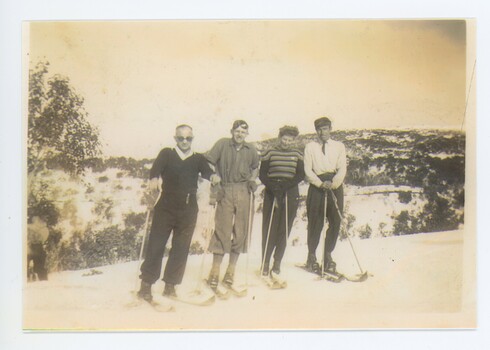 Jack Minogue, Ray Meyer, Skippy St. Elmo and Tony Beveridge