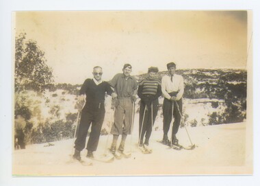 Jack Minogue, Ray Meyer, Skippy St. Elmo and Tony Beveridge