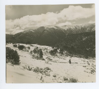 View of Spion Kopje From Falls Creek 