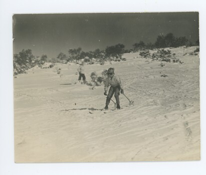 John Meyer near Skyline, Falls Creek