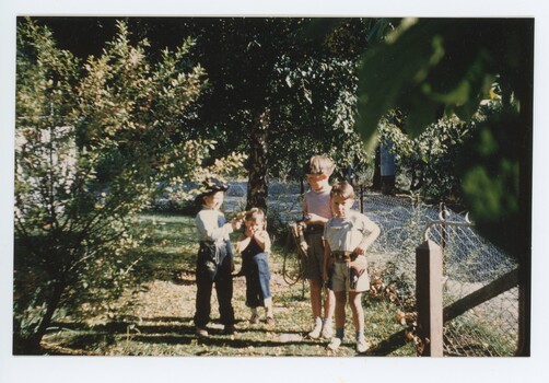 Jean-Claude Gabillot, Didier Gabillot, Colin and Robin Dunn.