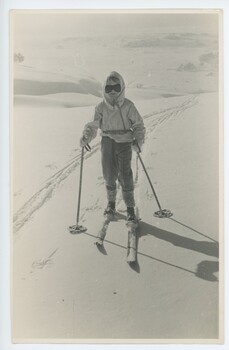 John Meyer near Basalt Hill c1951