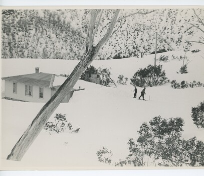 Tony's Prefab at Falls Creek, Victoria