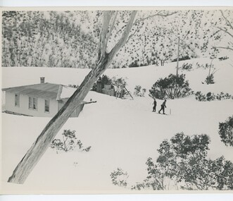 Tony's Prefab at Falls Creek, Victoria