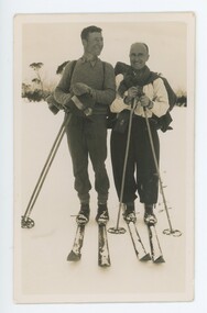 Tom Fitzgerald and Perc Semmens on the High Plains