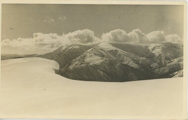 Bogong from Timms  Lookout pre 1939