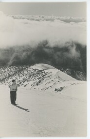 Wal Johnson at Eskdale Spur 1954