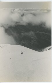 Wal Johnson at Eskdale Spur 1951