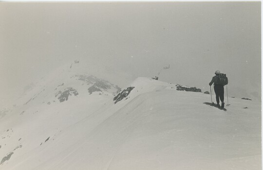 Ray Meyer at Eskdale Spur 1951