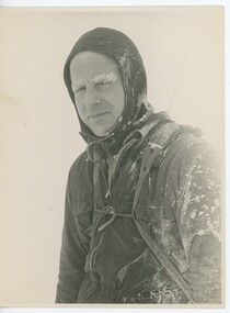 Wal Johnson at Bogong 1951