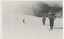 Skiers on Eskdale Spur Left to Right:- Wal Johnson, R. Gibbs, Raye Meyer