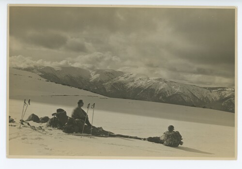 Looking towards Mt. Bogong from above Ropers Hut