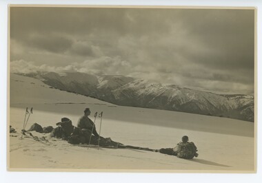 Looking towards Mt. Bogong from above Ropers Hut