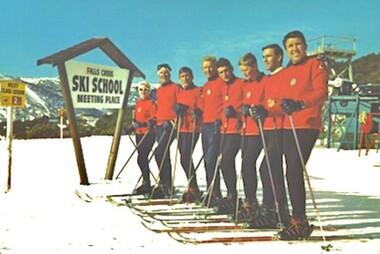 Ski Instructors Falls Creek Ski School