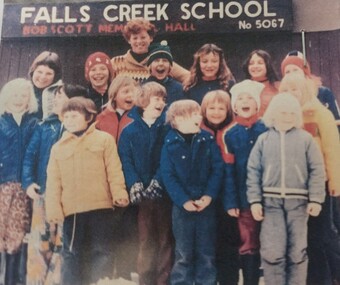 Students at Falls Creek Primary School No. 5067