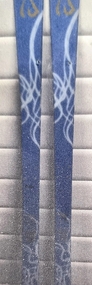 Handmade Mogul Skis created for Britt Cox by IDone Skis