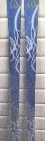 Handmade Mogul Skis created for Britt Cox by IDone Skis