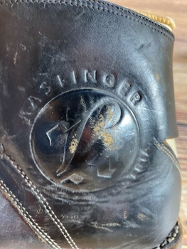 Kestinger logo on side of boot