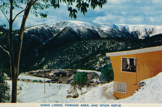 Diana Lodge, Parking Area and Spion Kopje