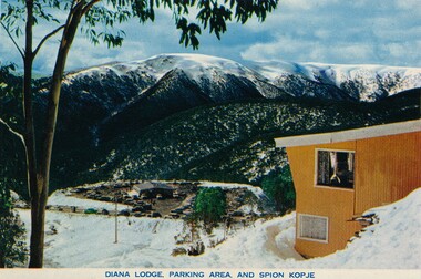 Diana Lodge, Parking Area and Spion Kopje