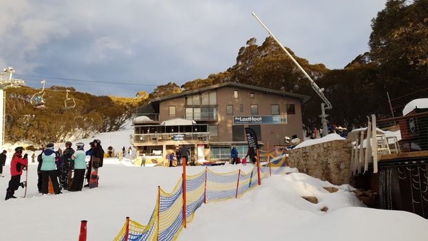 Snowlands Falls Creek including the Last Hoot