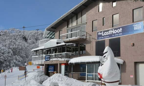 The Last Hoot Restaurant at Falls Creek