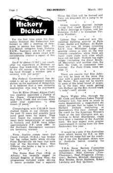 Tonl St. Elmo and Climatologist report
