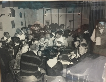 Enjoying Tom Jones night at Koki 1968