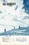 Three skiers on a slope beneath cloudy skies.