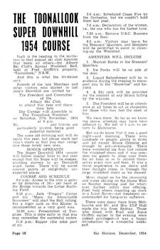 A detailed item about "Toonallook" Downhill Course.