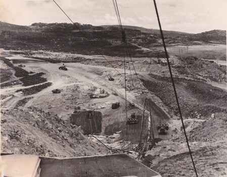 Building the Rocky Valley Dam