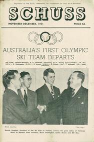 Image of Olympic Team for 1952