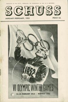 Image acknowledging the Australian team in the Oslo Winter Olympics 