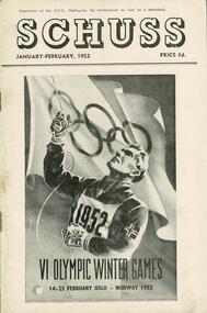 Image acknowledging the Australian team in the Oslo Winter Olympics 