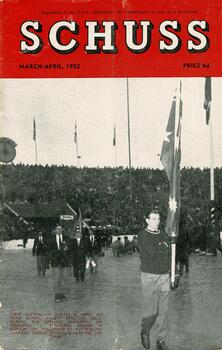 Australian Team at Oslo Opening Ceremony