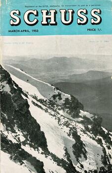 Image - Western Cliffs of Mt. Bogong