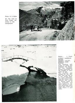 Page 234 On the road to Falls Creek and Sydney Harbour Bridge, Rockey Valley