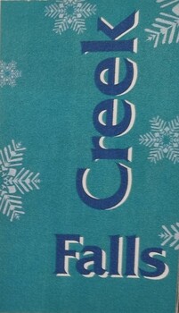 Falls Creek inside folded brochure