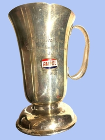 Pewter mug - Thredbo Cup Men's Amateur Ski Classic