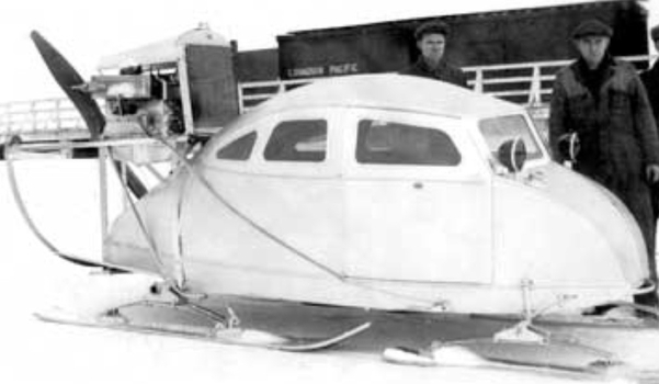 Photo of a Fudge Snow-Sedan - Location and people unknown