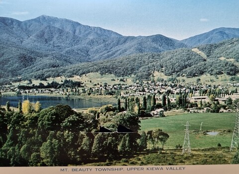 Mount Beauty Township, Upper Kiewa Valley