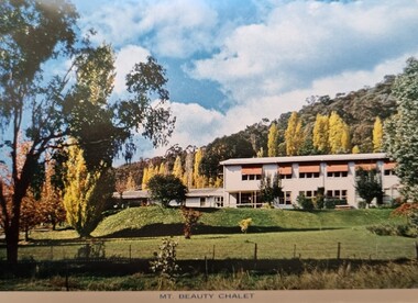 Postcard - Mt. Beauty Chalet