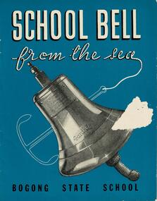Front cover showing the bell from the S.S. Santhia