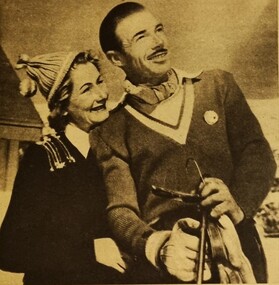 Toni and Skippy St. Elmo  1954
