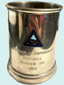 Pewter mug Victorian Championship 1963