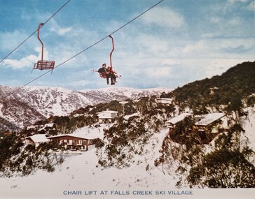 Chair Lift at Falls Creek Ski Village