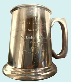 Award - Pewter Mug Trophies - Ross and Malcolm Milne - Albury Ski Club Mens A Grand Slalom 1967