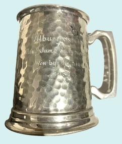 Award - Pewter Mug Trophies - Ross and Malcolm Milne - Albury Ski Club Mens Jump Champion 1962