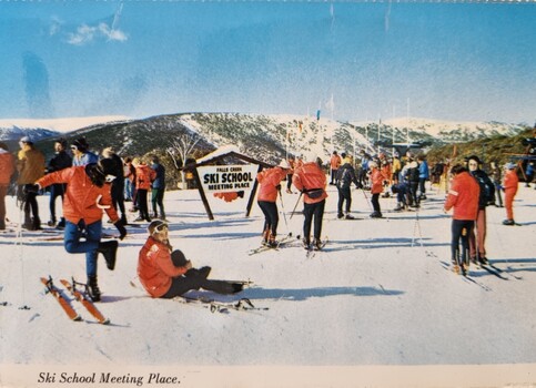 Ski School Meeting Place, Falls Creek